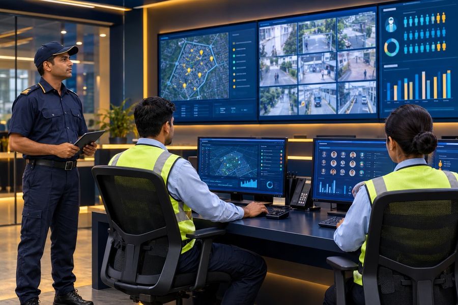 ARDUR operations control room